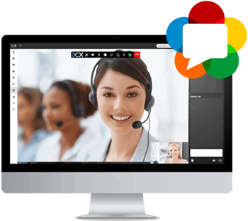 webmeeting gehostete telefonanlage